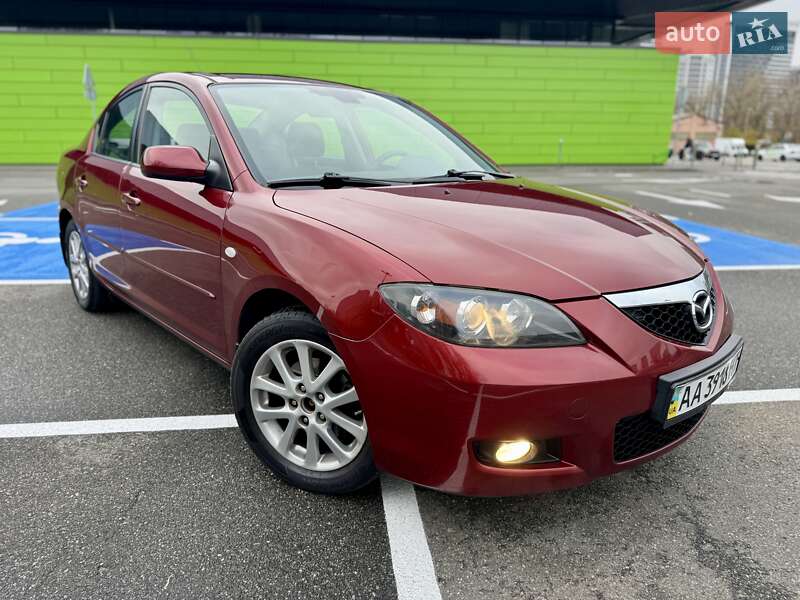 Седан Mazda 3 2008 в Киеве