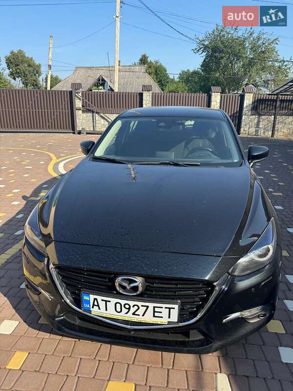 Mazda 3 2017