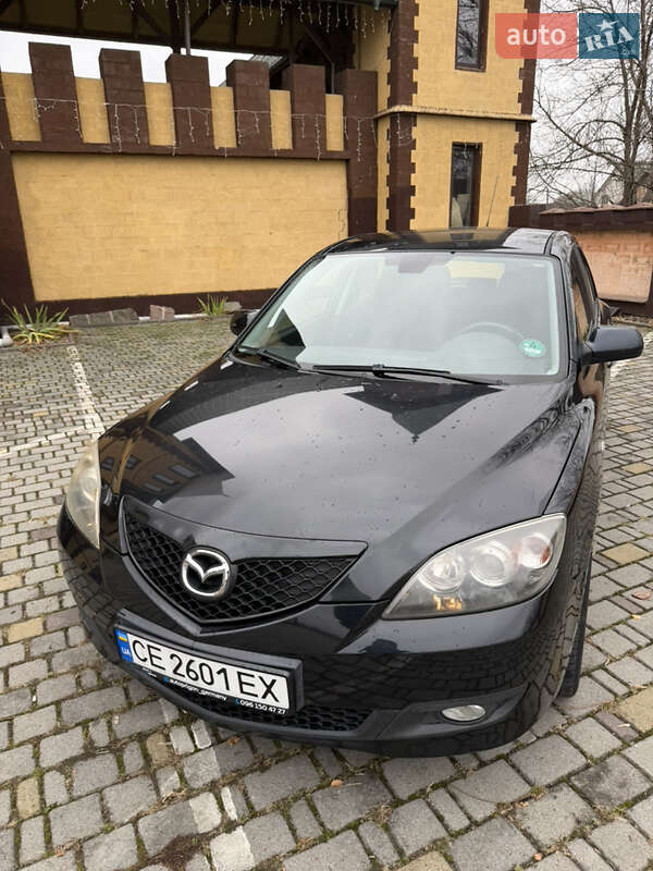 Хэтчбек Mazda 3 2007 в Черновцах фото 4 Хэтчбек Mazda 3 2007 в Черновцах