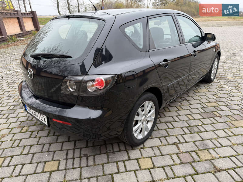 Хэтчбек Mazda 3 2007 в Черновцах фото 6 Хэтчбек Mazda 3 2007 в Черновцах