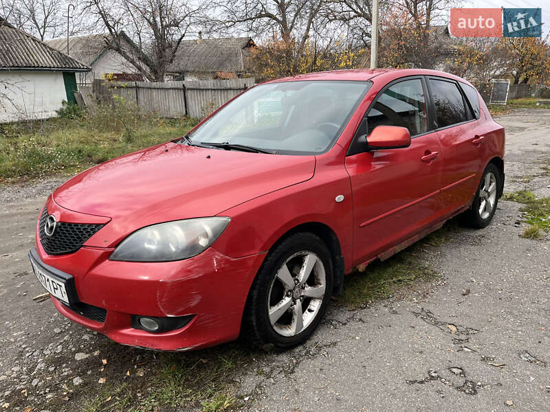 Хетчбек Mazda 3 2005 в Христинівці