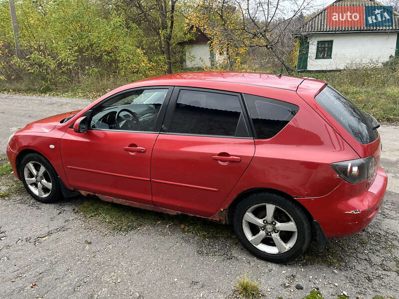 Хетчбек Mazda 3 2005 в Христинівці