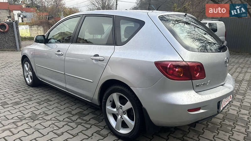 Хетчбек Mazda 3 2004 в Чернівцях фото 4 Хетчбек Mazda 3 2004 в Чернівцях