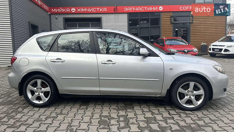 Хетчбек Mazda 3 2004 в Чернівцях фото 8 Хетчбек Mazda 3 2004 в Чернівцях
