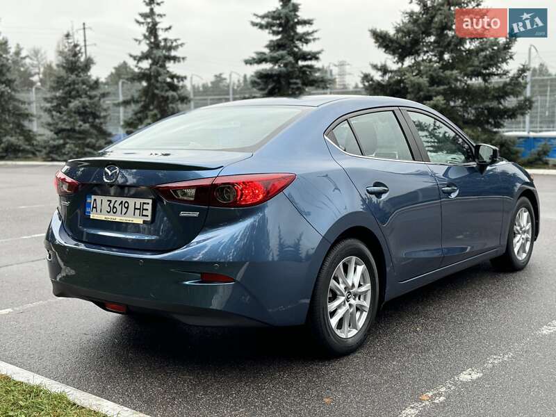 Седан Mazda 3 2017 в Києві фото 5 Седан Mazda 3 2017 в Києві