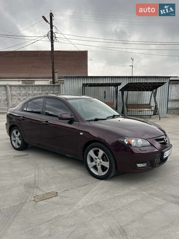 Седан Mazda 3 2007 в Белой Церкви
