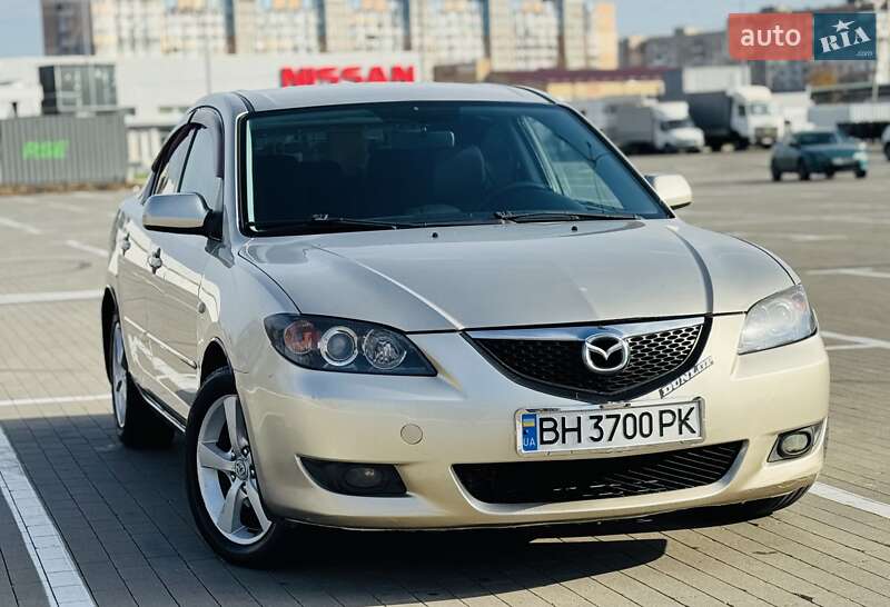 Седан Mazda 3 2005 в Одесі фото 5 Седан Mazda 3 2005 в Одесі