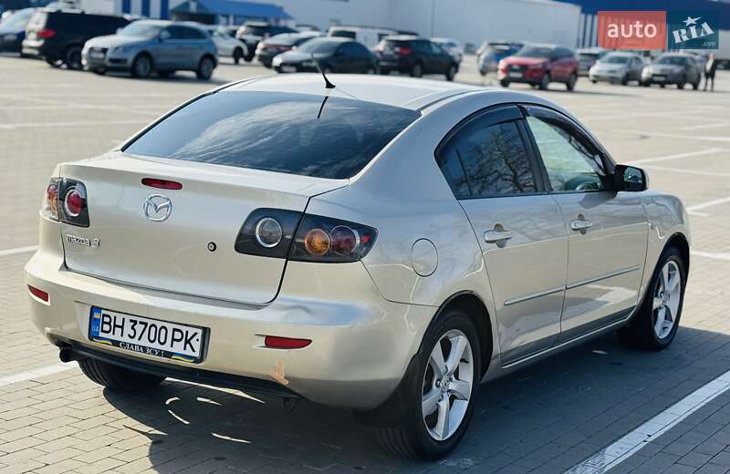 Седан Mazda 3 2005 в Одесі фото 11 Седан Mazda 3 2005 в Одесі