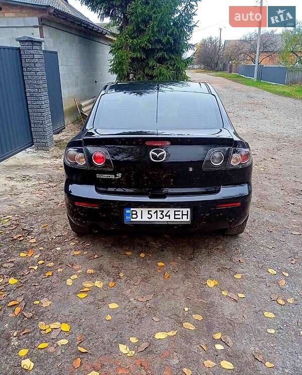 Седан Mazda 3 2007 в Зіньківі