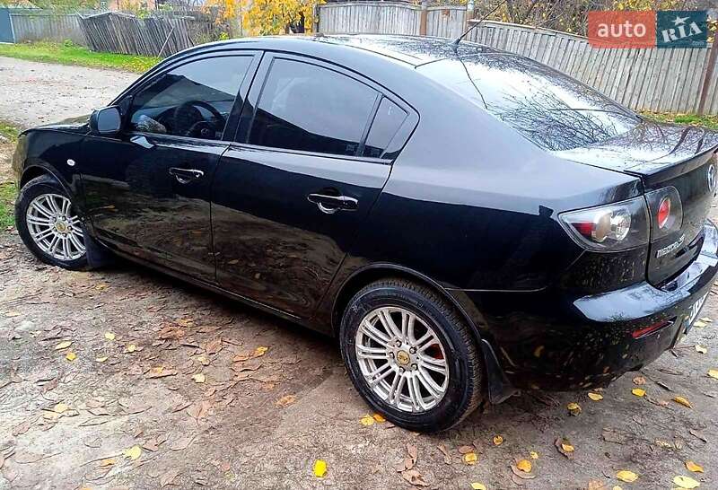 Седан Mazda 3 2007 в Зіньківі