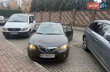 Седан Mazda 3 2007 в Луцке