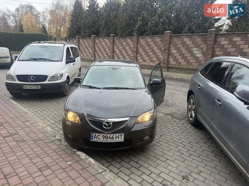 Седан Mazda 3 2007 в Луцке фото Седан Mazda 3 2007 в Луцке