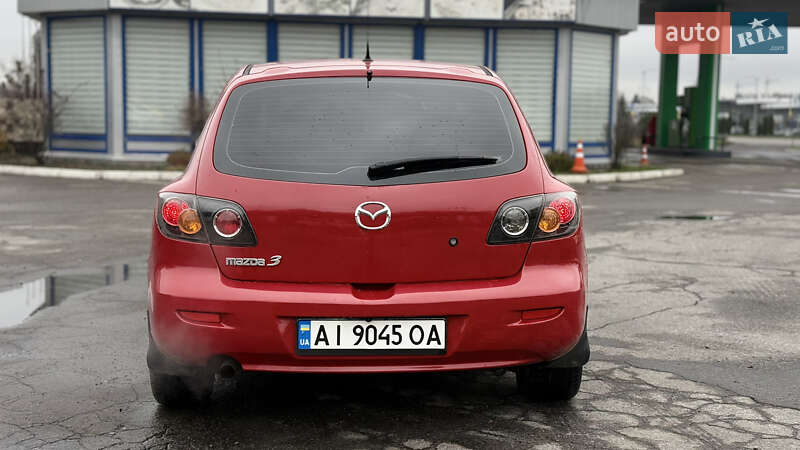 Хэтчбек Mazda 3 2005 в Полтаве
