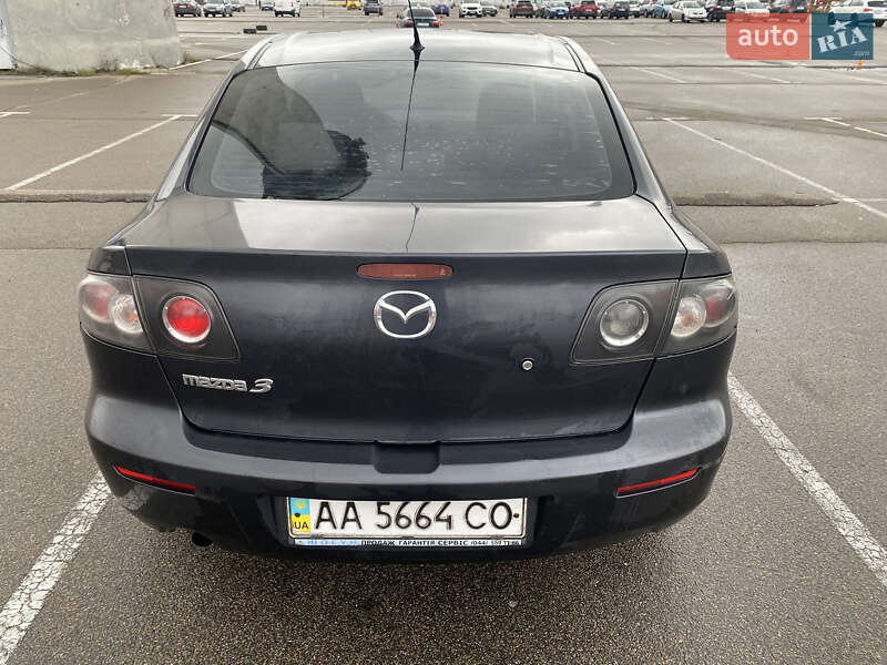 Седан Mazda 3 2007 в Киеве фото 7 Седан Mazda 3 2007 в Киеве