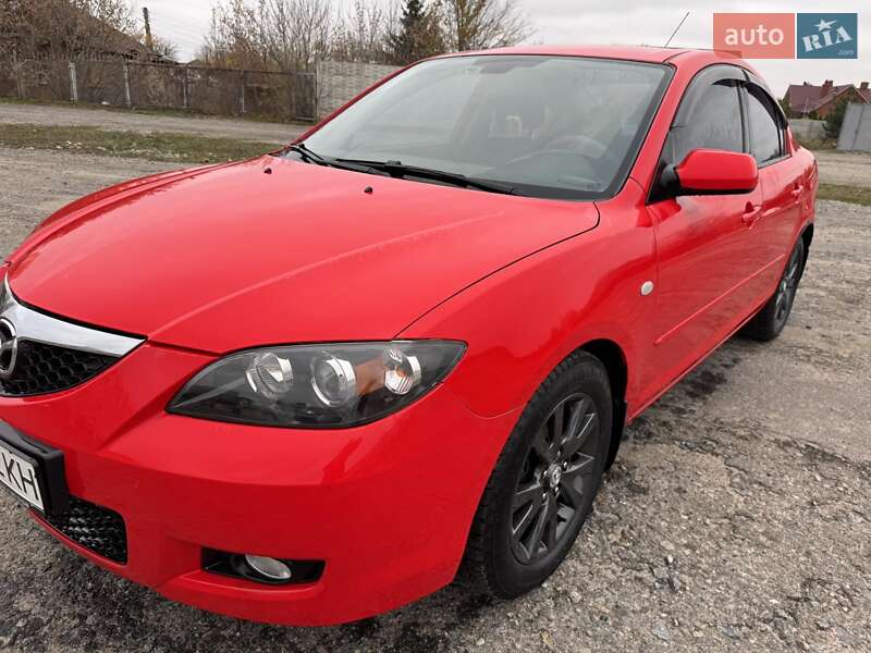 Хетчбек Mazda 3 2007 в Харкові