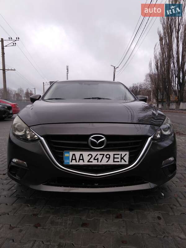 Седан Mazda 3 2014 в Києві