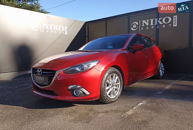 Хетчбек Mazda 3 2016 в Львові фото 2 Хетчбек Mazda 3 2016 в Львові