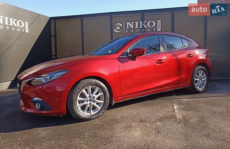 Хетчбек Mazda 3 2016 в Львові фото 6 Хетчбек Mazda 3 2016 в Львові