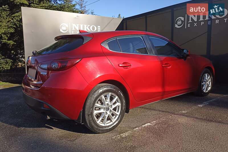 Хетчбек Mazda 3 2016 в Львові фото 16 Хетчбек Mazda 3 2016 в Львові