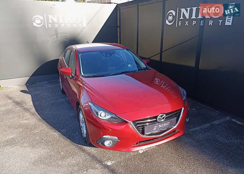 Хетчбек Mazda 3 2016 в Львові фото 23 Хетчбек Mazda 3 2016 в Львові