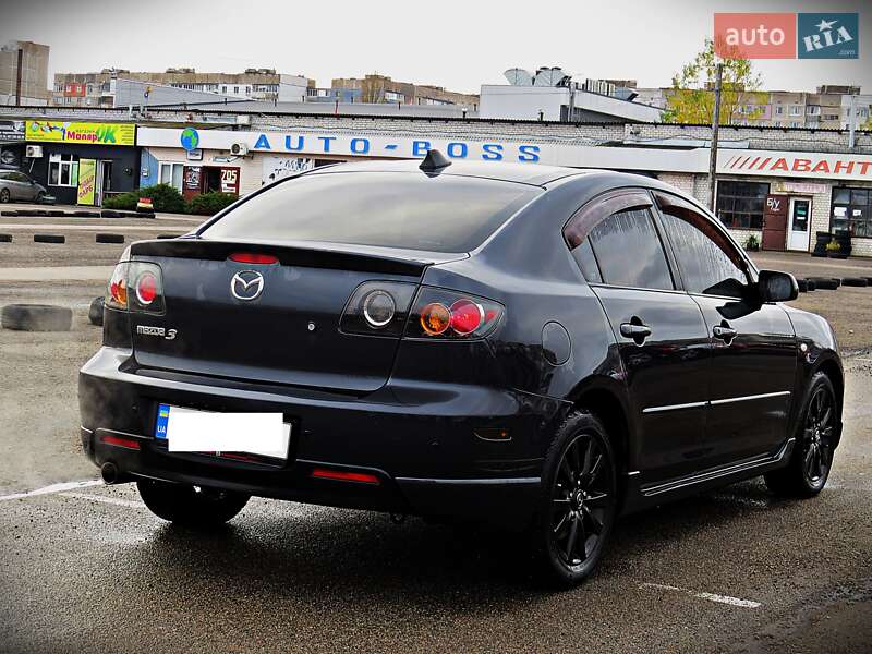 Седан Mazda 3 2006 в Черкасах фото 3 Седан Mazda 3 2006 в Черкасах
