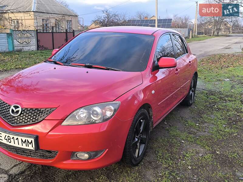 Хетчбек Mazda 3 2006 в Софіївці