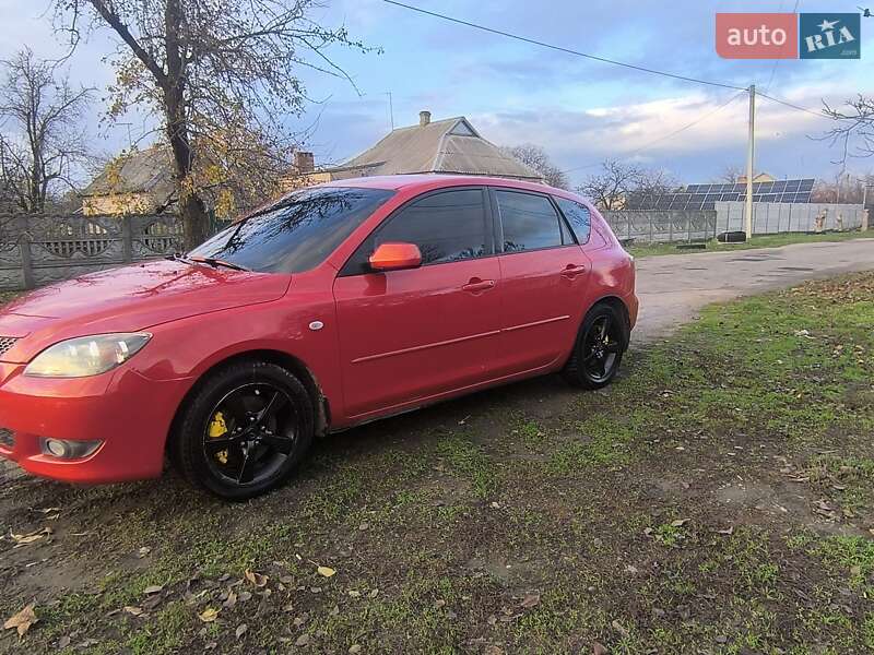 Хетчбек Mazda 3 2006 в Софіївці