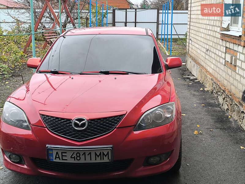 Хетчбек Mazda 3 2006 в Софіївці
