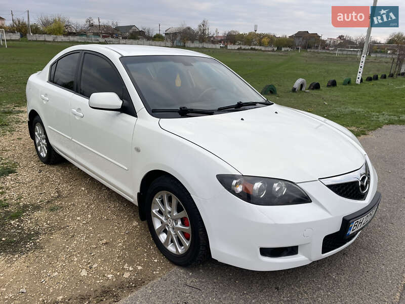 Седан Mazda 3 2008 в Одесі