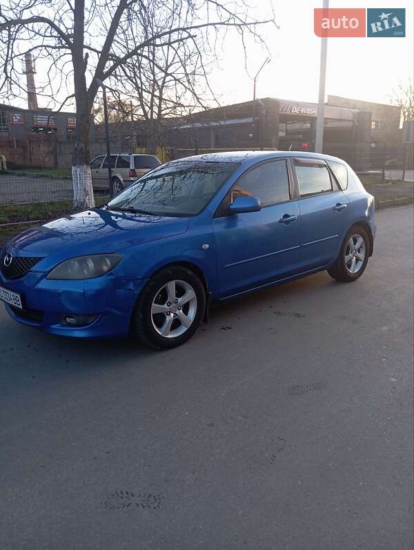 Хэтчбек Mazda 3 2005 в Калуше фото 4 Хэтчбек Mazda 3 2005 в Калуше