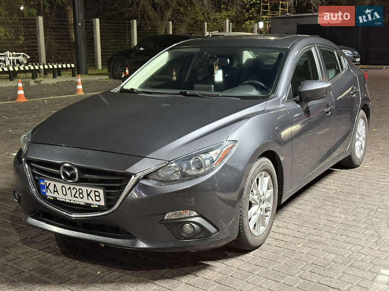 Седан Mazda 3 2015 в Киеве фото 2 Седан Mazda 3 2015 в Киеве
