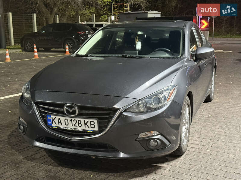 Седан Mazda 3 2015 в Киеве фото 3 Седан Mazda 3 2015 в Киеве