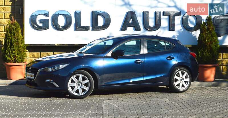 Хэтчбек Mazda 3 2015 в Одессе фото 5 Хэтчбек Mazda 3 2015 в Одессе
