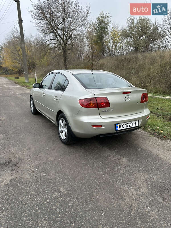Седан Mazda 3 2004 в Запорожье фото 6 Седан Mazda 3 2004 в Запорожье