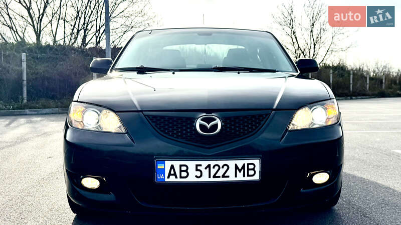 Седан Mazda 3 2006 в Виннице