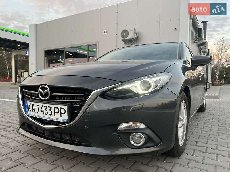 Mazda 3 2016 Mazda 3 2016