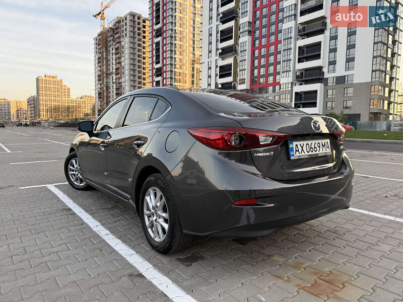 Седан Mazda 3 2016 в Киеве фото 7 Седан Mazda 3 2016 в Киеве