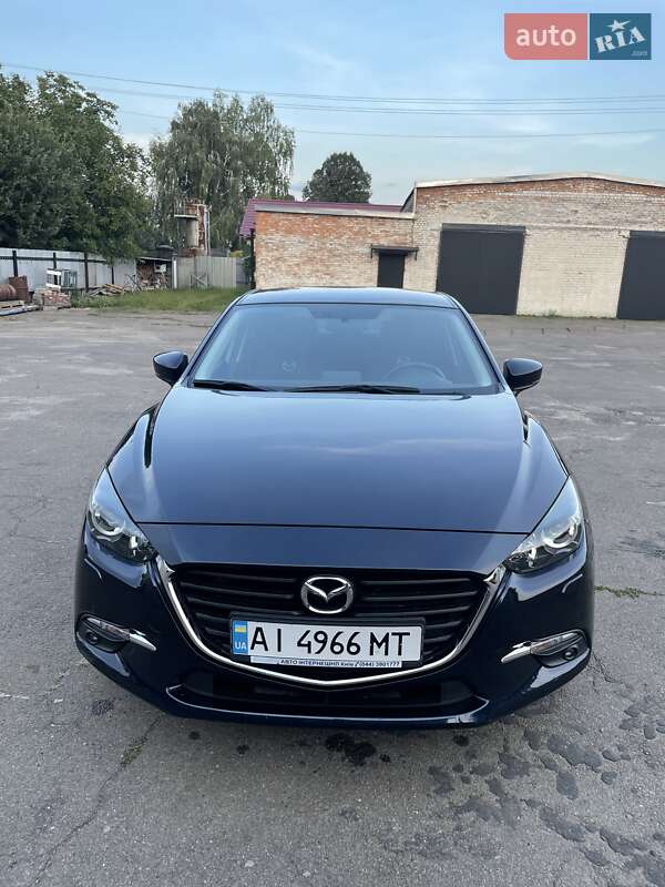 Mazda 3 2017