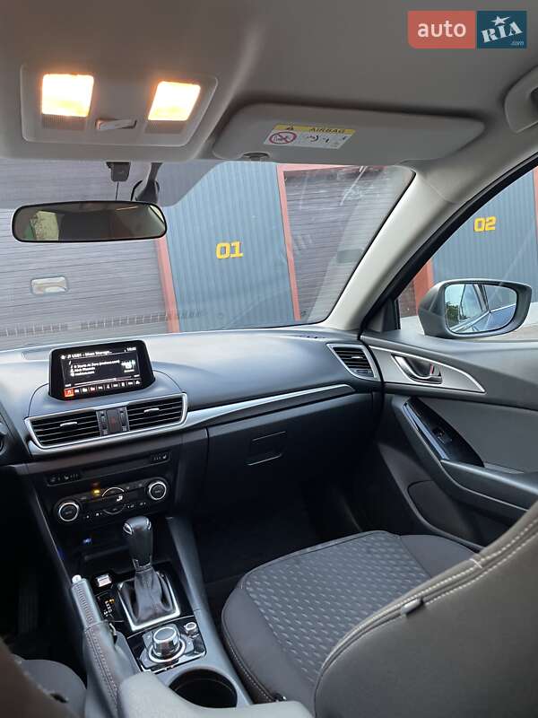 Седан Mazda 3 2017 в Переяславі фото 11 Седан Mazda 3 2017 в Переяславі