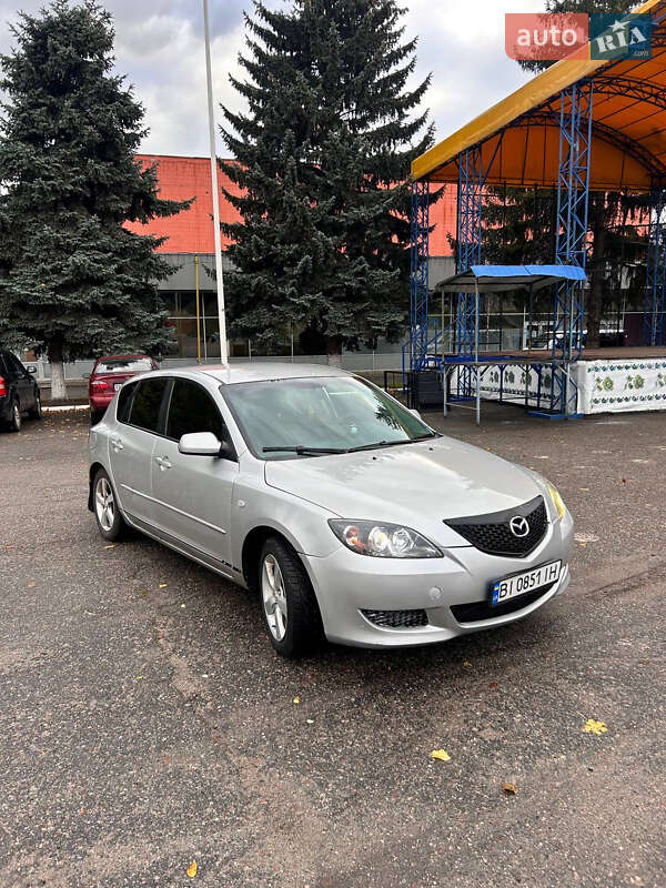 Хетчбек Mazda 3 2003 в Валках