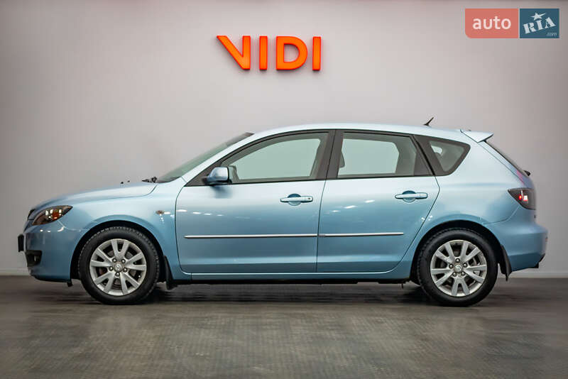 Хетчбек Mazda 3 2008 в Києві фото 5 Хетчбек Mazda 3 2008 в Києві