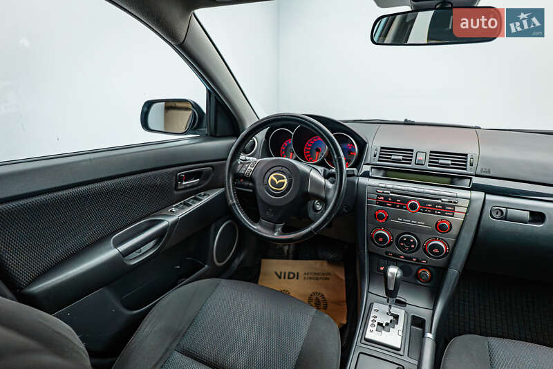 Хетчбек Mazda 3 2008 в Києві фото 10 Хетчбек Mazda 3 2008 в Києві