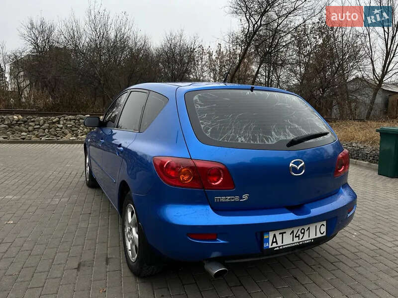 Хетчбек Mazda 3 2004 в Івано-Франківську фото 7 Хетчбек Mazda 3 2004 в Івано-Франківську