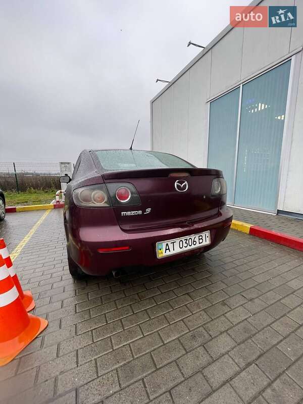 Седан Mazda 3 2007 в Івано-Франківську
