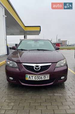 Седан Mazda 3 2007 в Ивано-Франковске