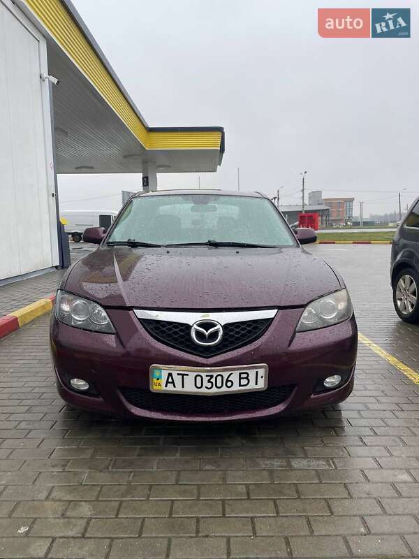 Mazda 3 2007 Mazda 3 2007