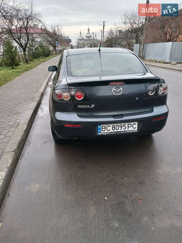 Седан Mazda 3 2008 в Пустомытах