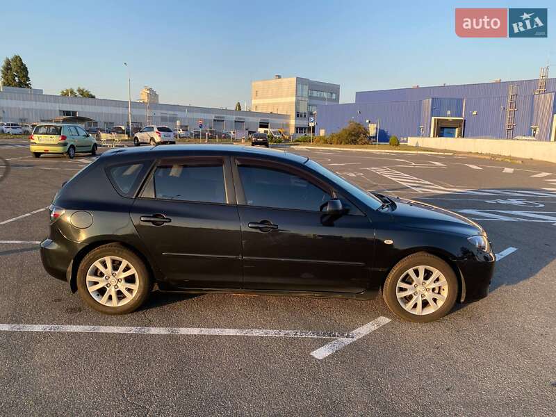 Хетчбек Mazda 3 2007 в Києві фото 4 Хетчбек Mazda 3 2007 в Києві