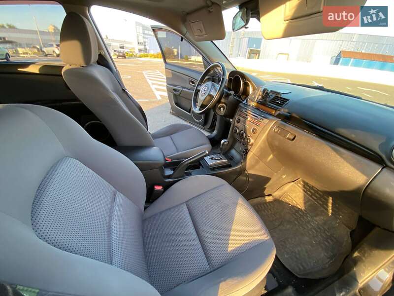 Хетчбек Mazda 3 2007 в Києві фото 16 Хетчбек Mazda 3 2007 в Києві