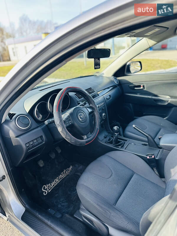 Хэтчбек Mazda 3 2005 в Кременчуге фото 6 Хэтчбек Mazda 3 2005 в Кременчуге